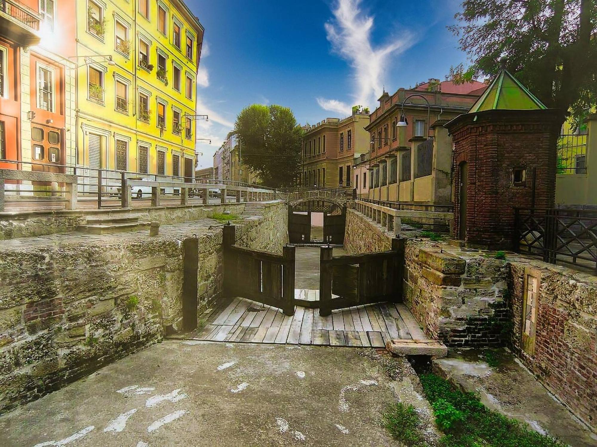 Brera Moscova Garibaldi Solferino Fashion St Entire Attic With Automation Apartment Milan