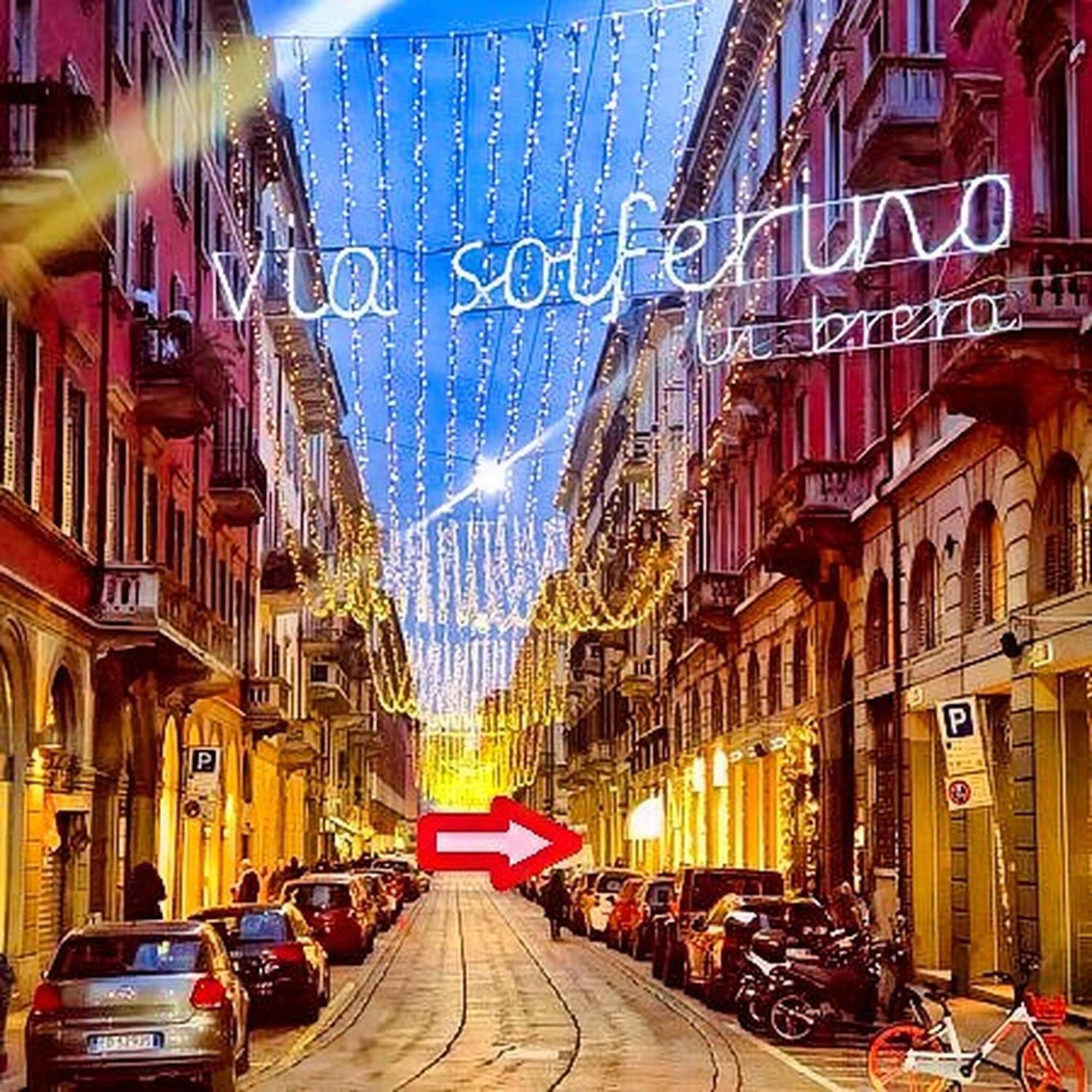 Brera Moscova Garibaldi Solferino Fashion St Entire Attic With Automation * Milan