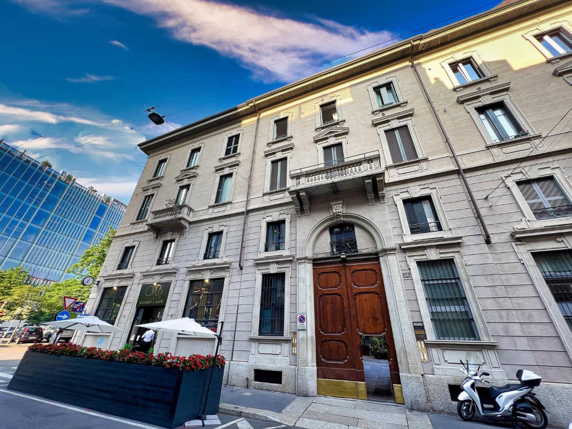 Brera Moscova Garibaldi Solferino Fashion St Entire Attic With Automation Apartment
