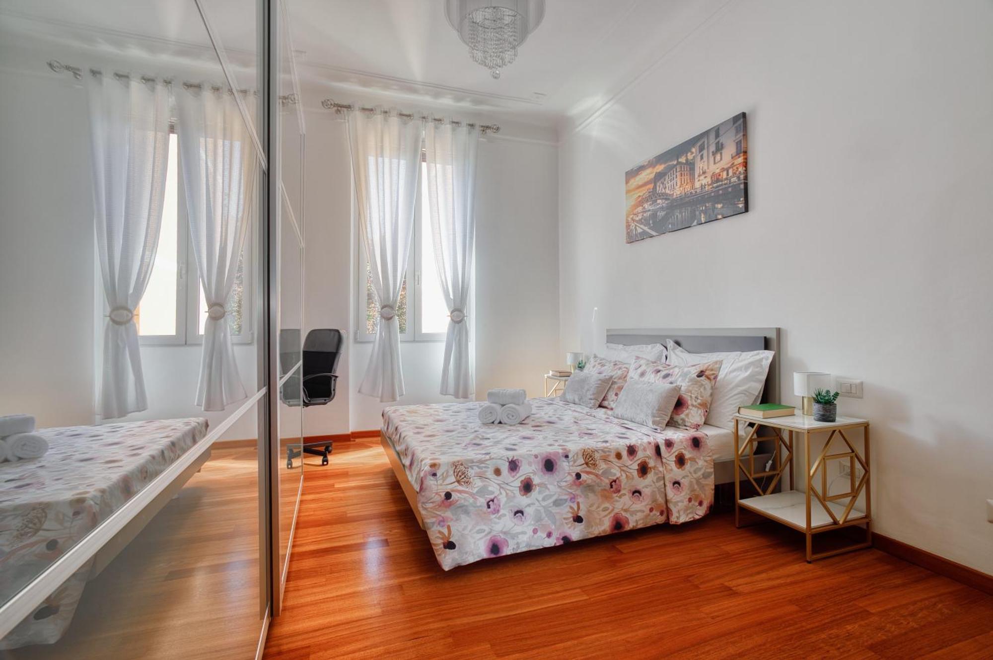 Apartment Lattanzio Charming - Porta Romana Mm3
