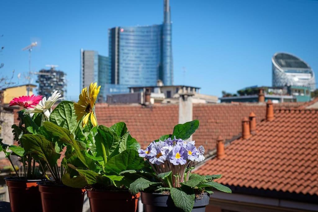 Apartamento Ht Moscova Skyline View Milão
