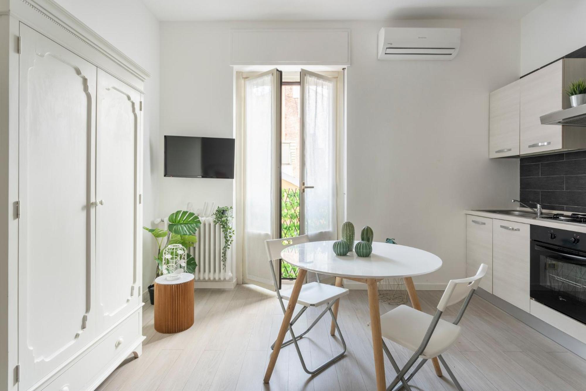 Apartment New! Charming & Pretty Flat In Center Milan