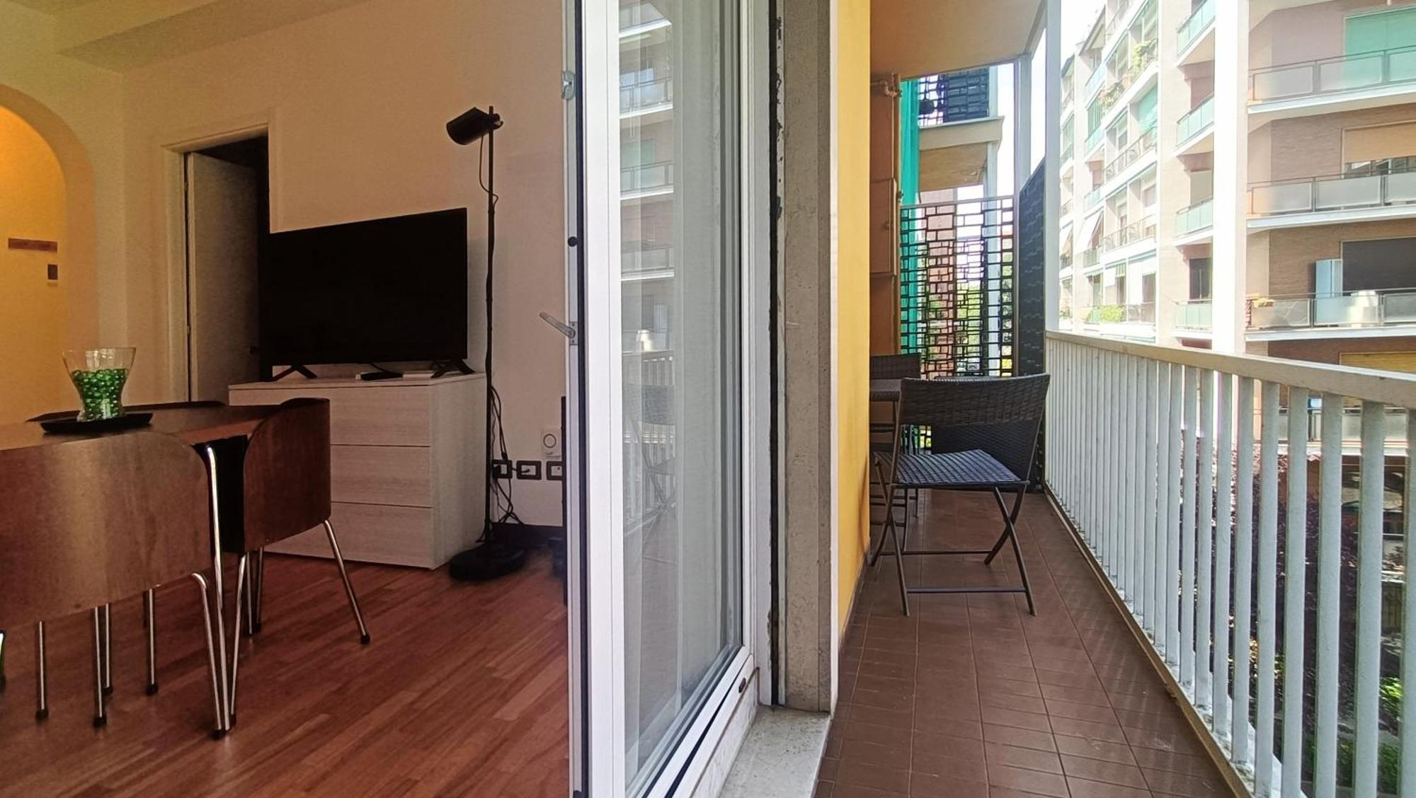 Sahi - Via Dei Ciclamini Mm1 Primaticcio, Stadio San Siro, Ospedale San Carlo Appartamento