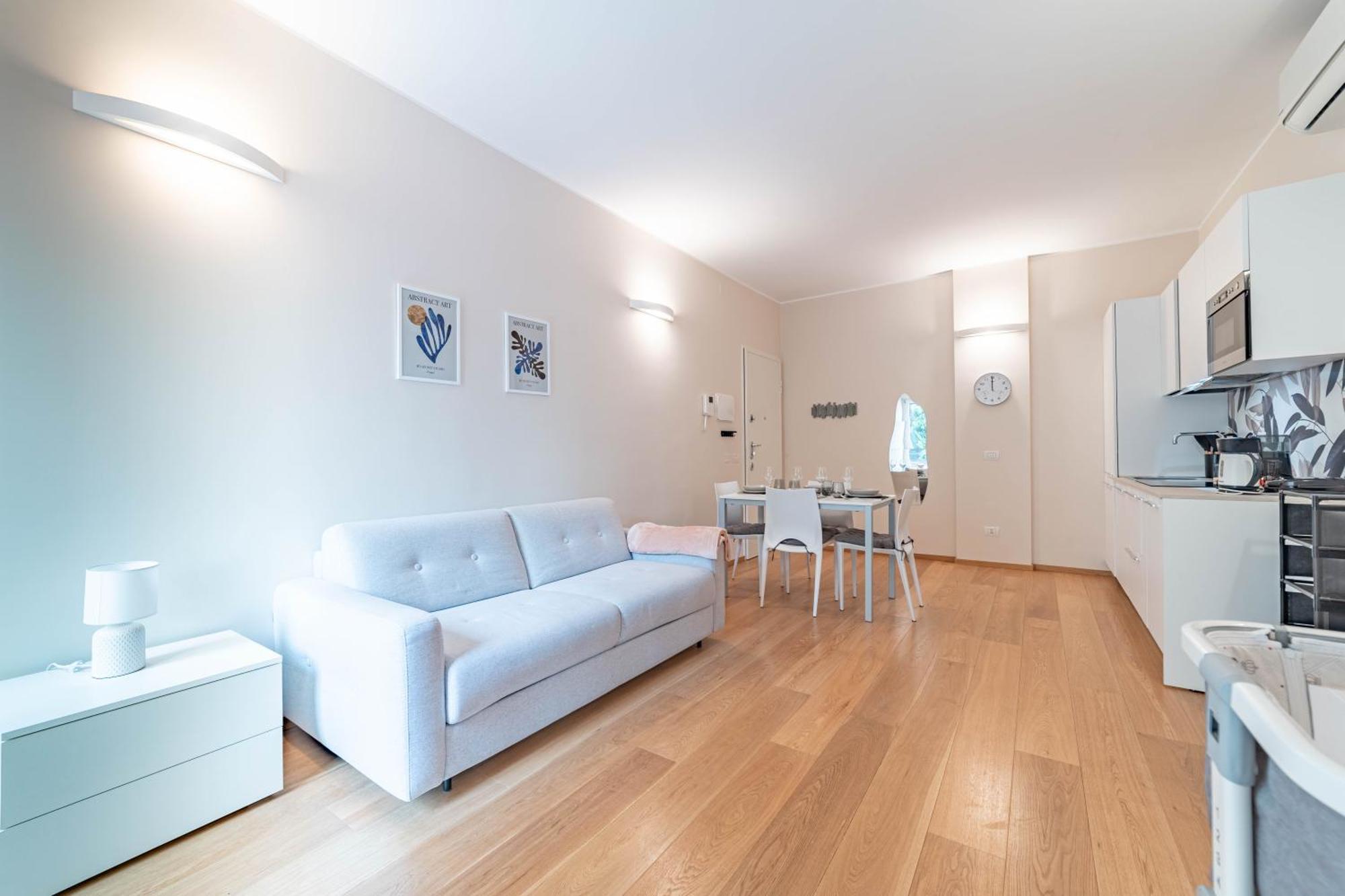 Apartamento 500 M From Corso Sempione, Close To Metro M5