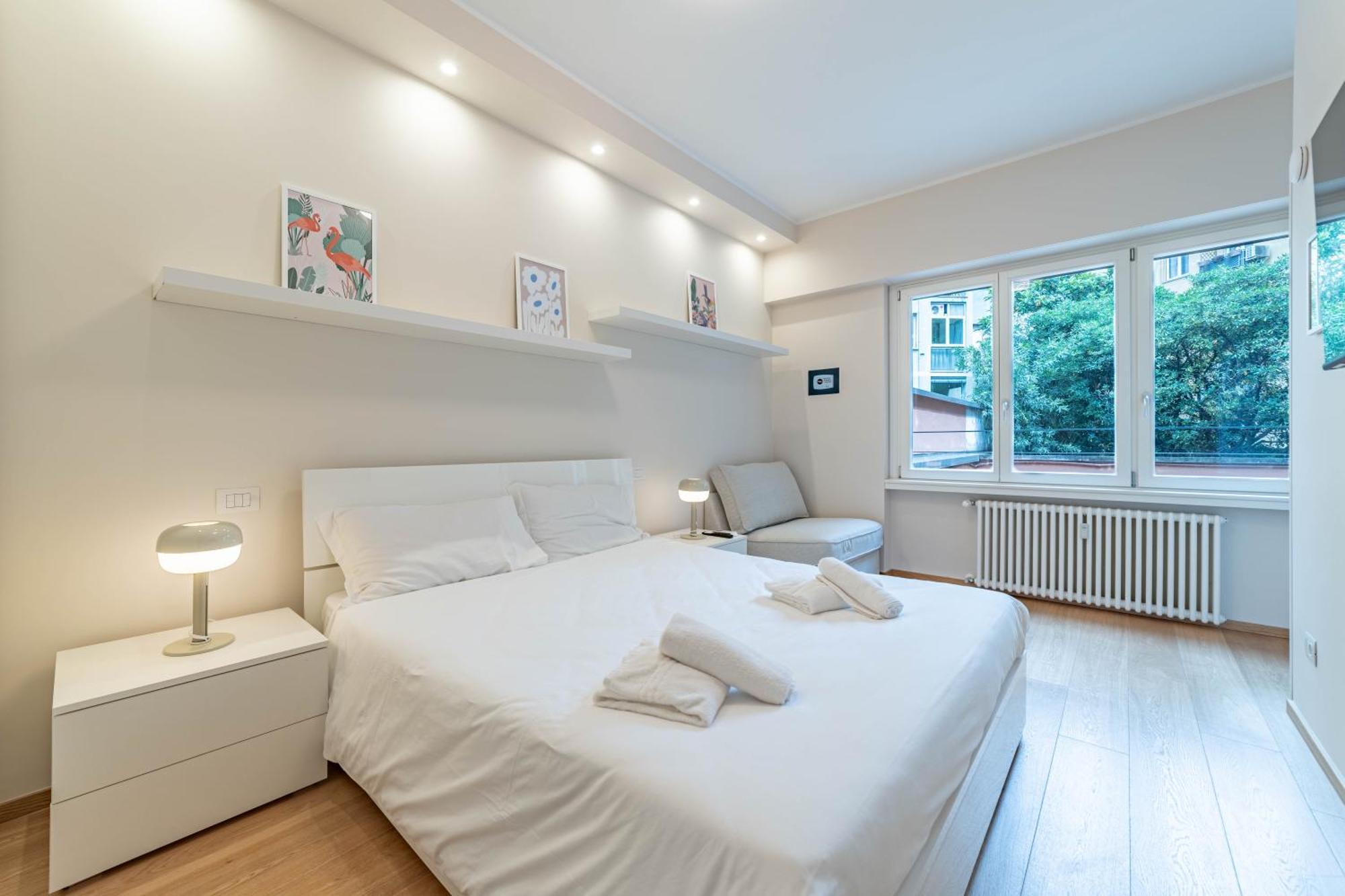 Apartamento 500 M From Corso Sempione, Close To Metro M5