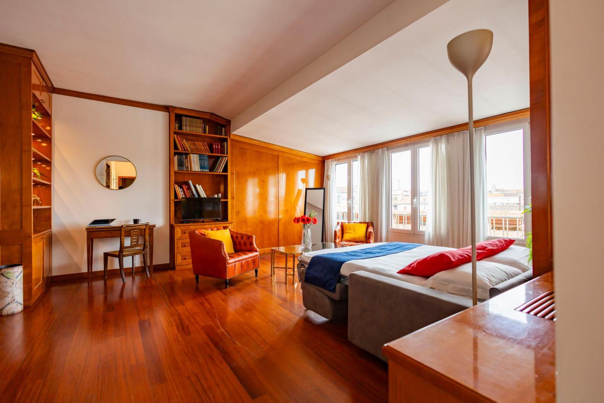Corso Italia Attic In By 101flats Apartment *