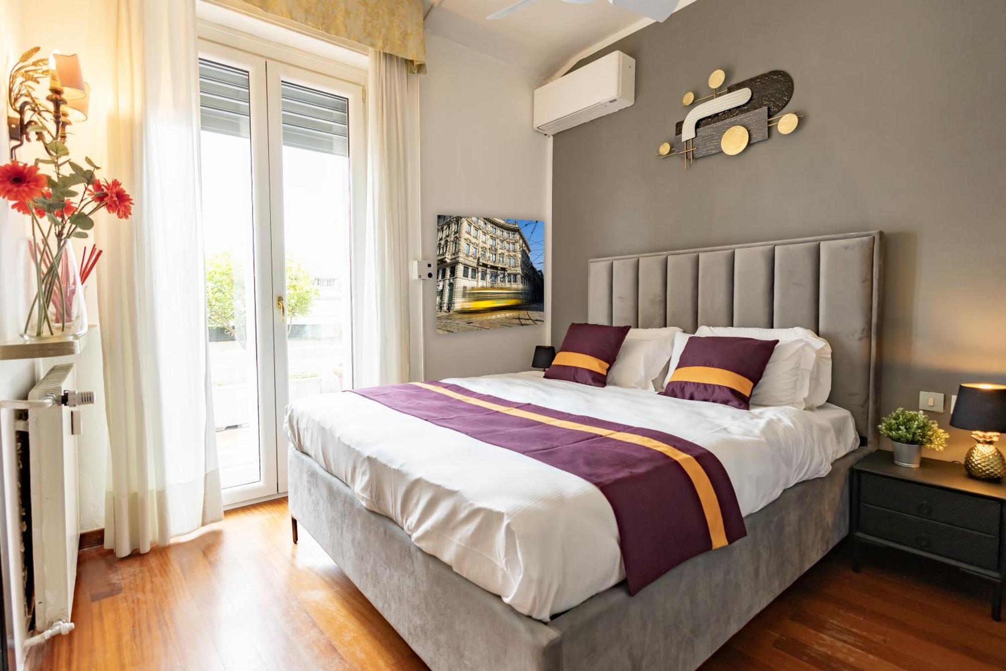 Apartment Corso Italia Attic In By 101flats Milan