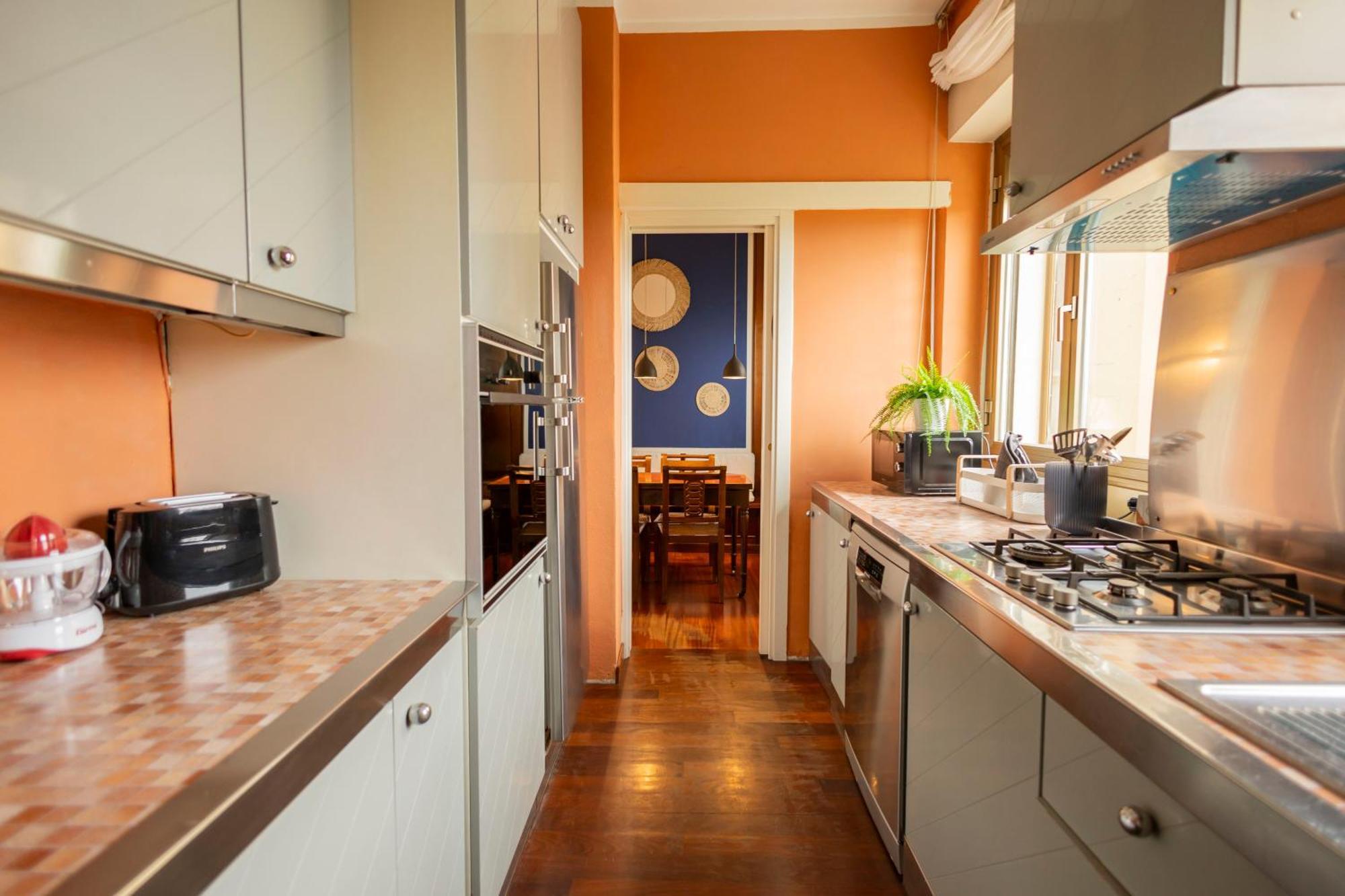 Apartment Corso Italia Attic In By 101flats Milan