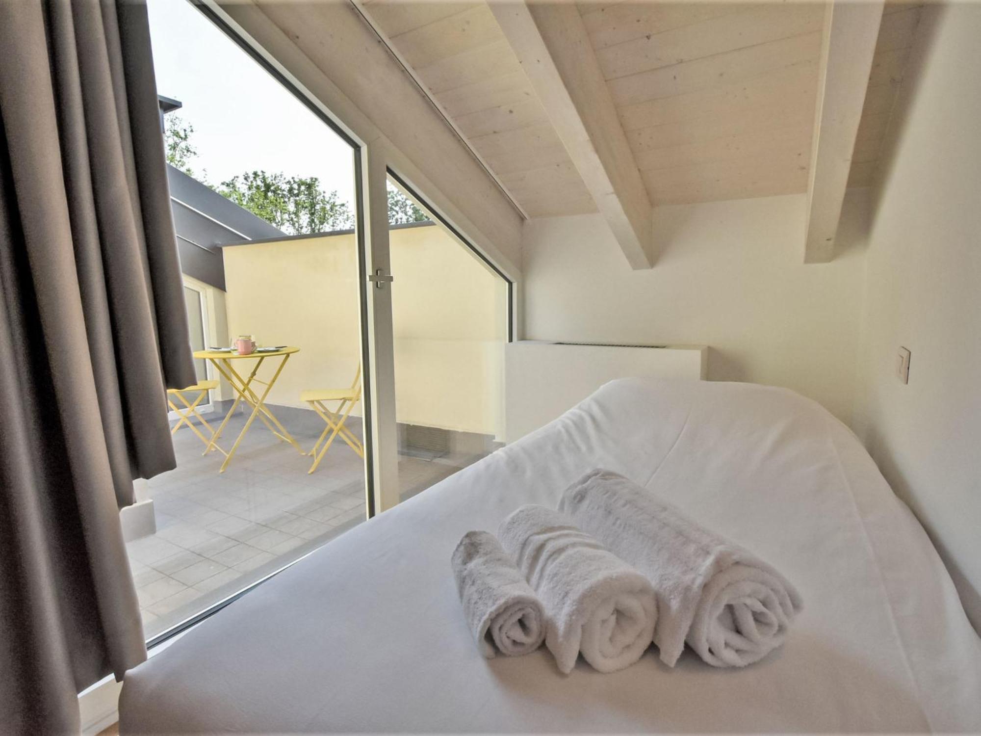Apartamento White Attic Terrace By Interhome *
