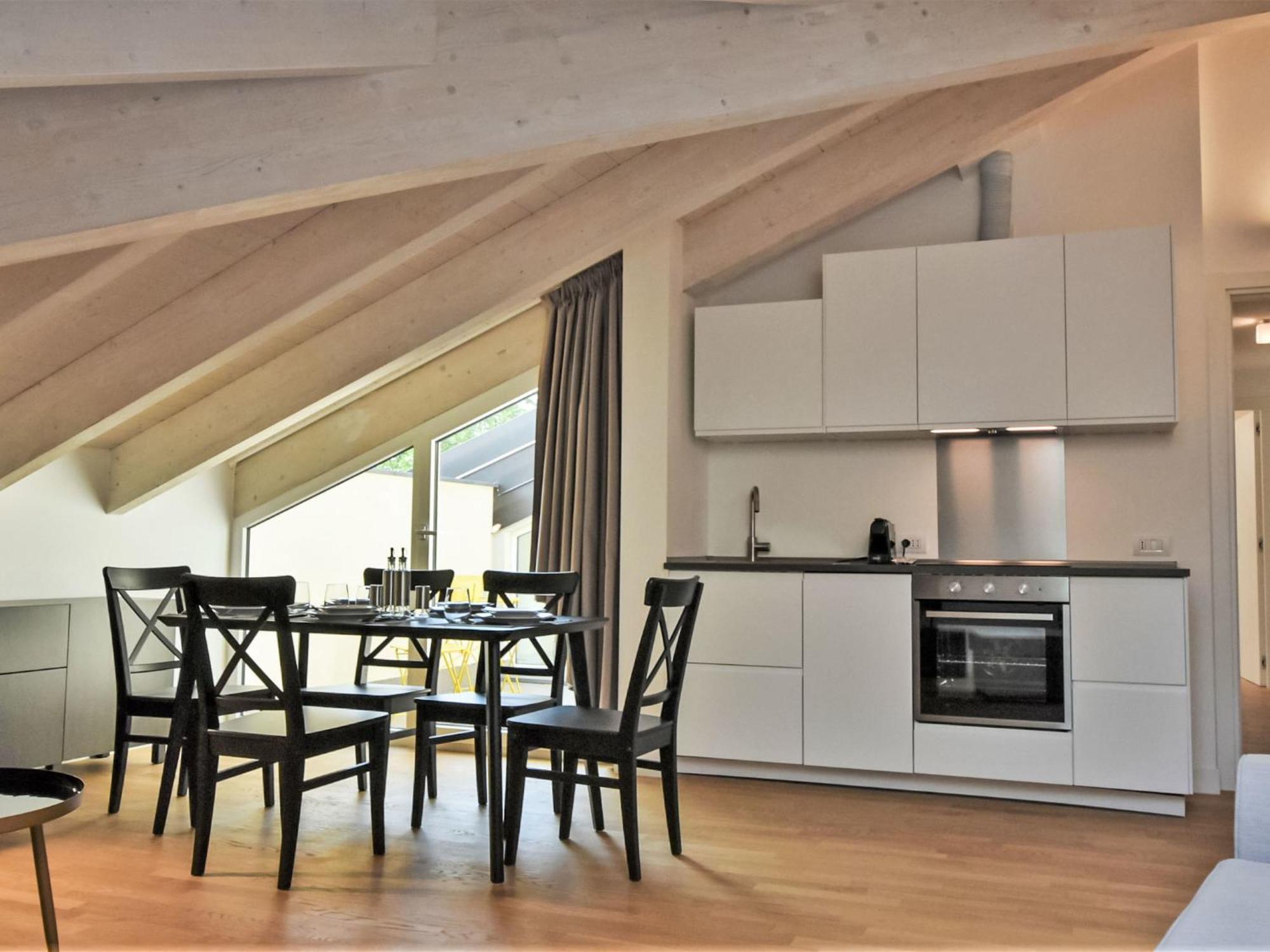 White Attic Terrace By Interhome Milão