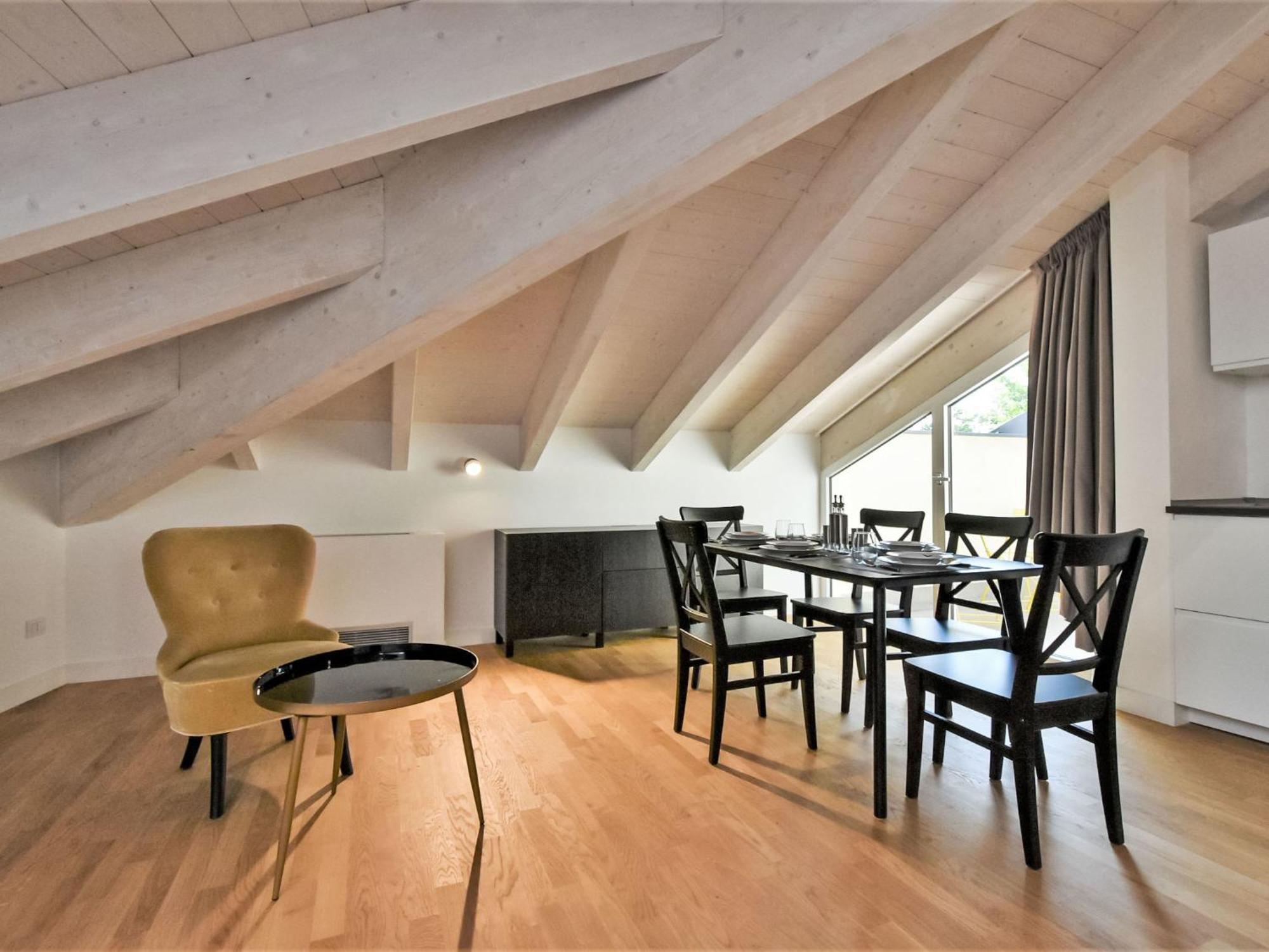 White Attic Terrace By Interhome Apartamento *