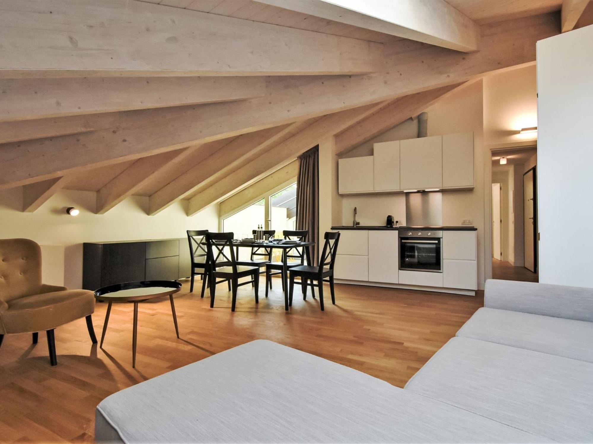 Apartamento White Attic Terrace By Interhome