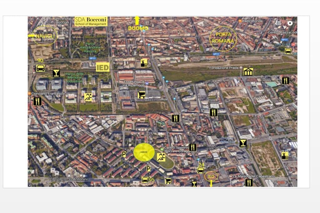 Appartamento Art&design Close To Bocconi *