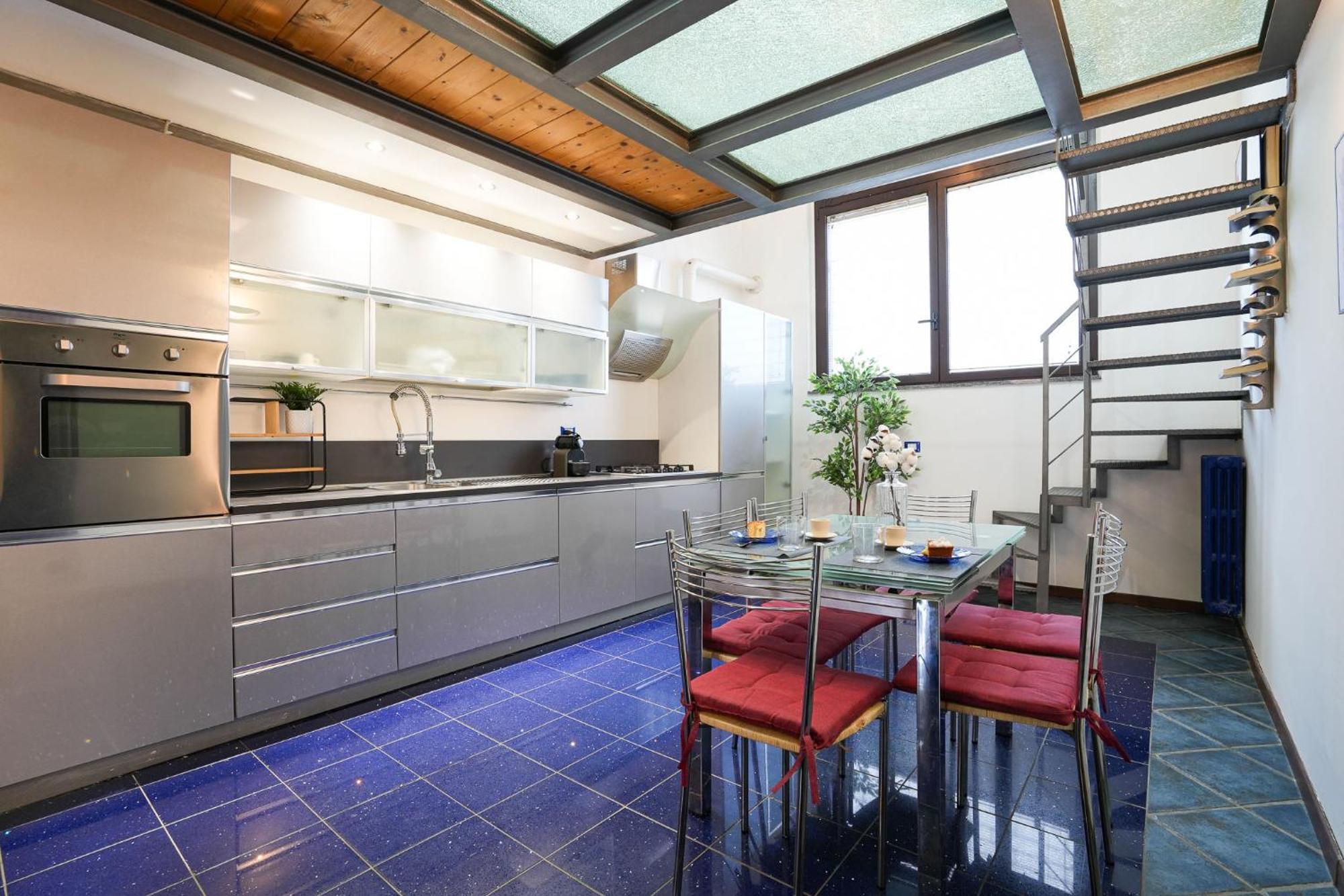 Industrial Loft Milan