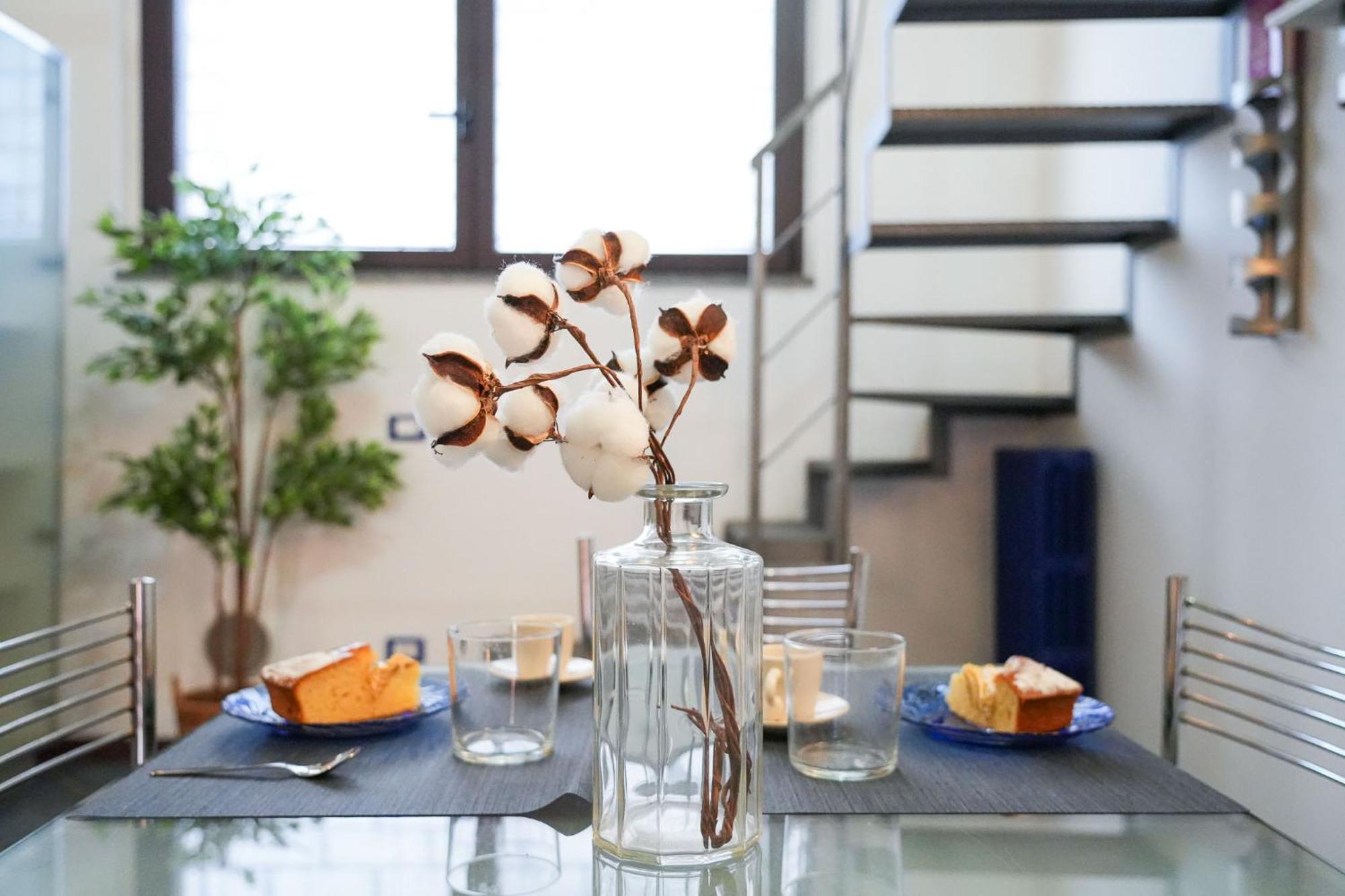 Industrial Loft Apartment Milan