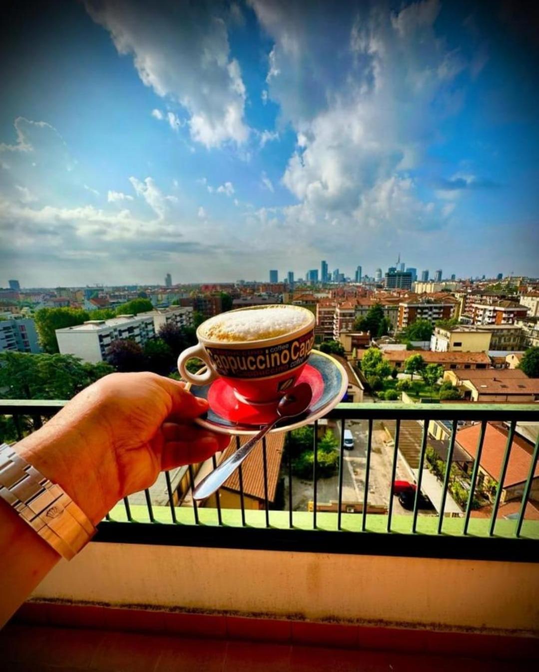Bed & Breakfast - Doppia Con Bagno Privato In Stupendo Attico Con Vista Mozzafiato Milan