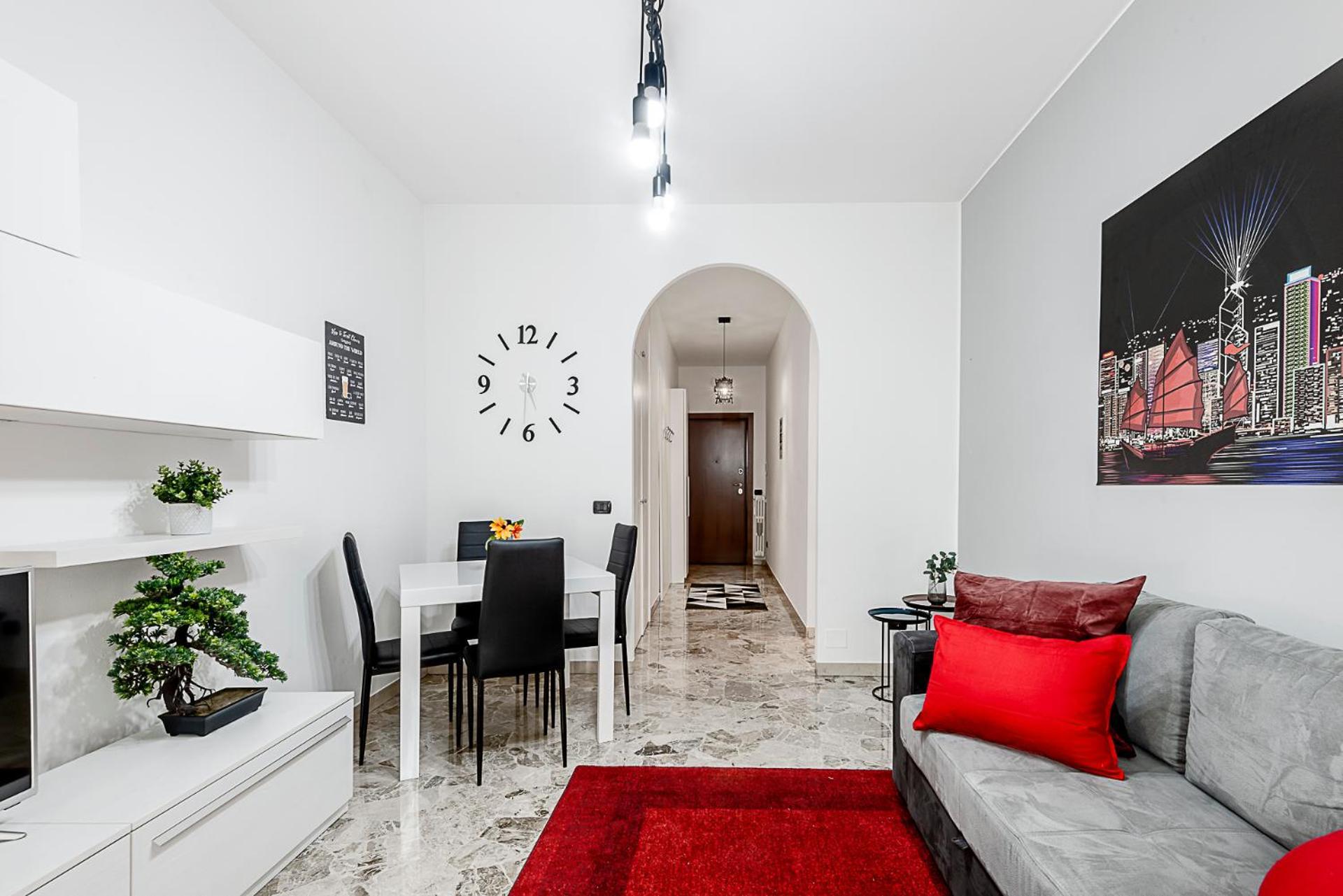Stayeasy Staro5 - 5 Minutes To Udine Subway * Milan