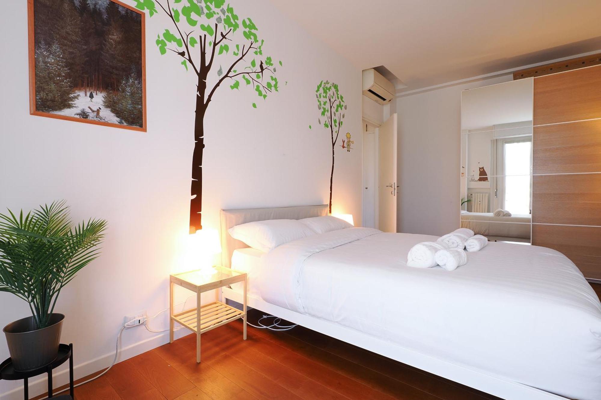Apartment Primopiano - Roncaglia Milan