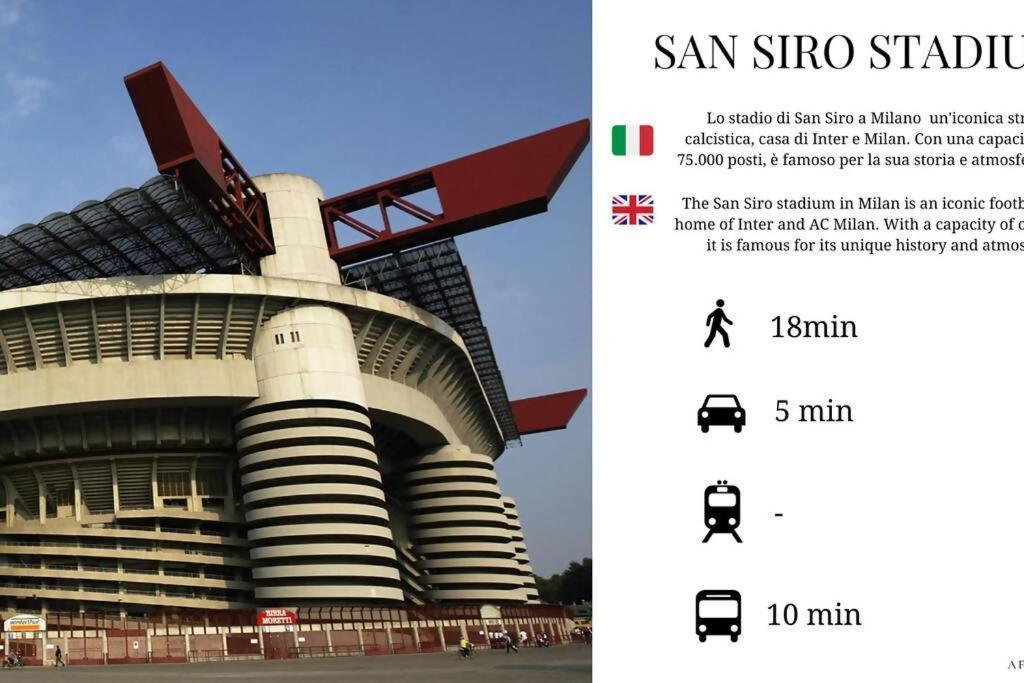 Sunny San Siro Stadio Milano
