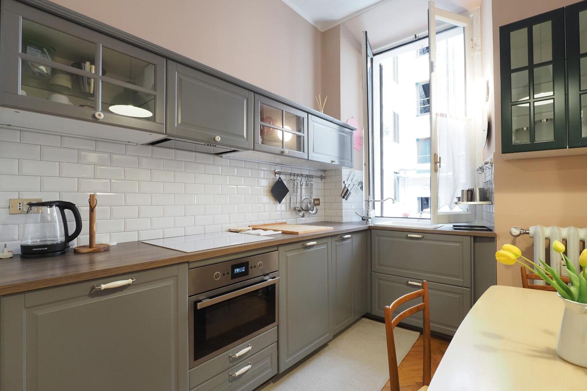 Primopiano - Piazza Napoli Apartment