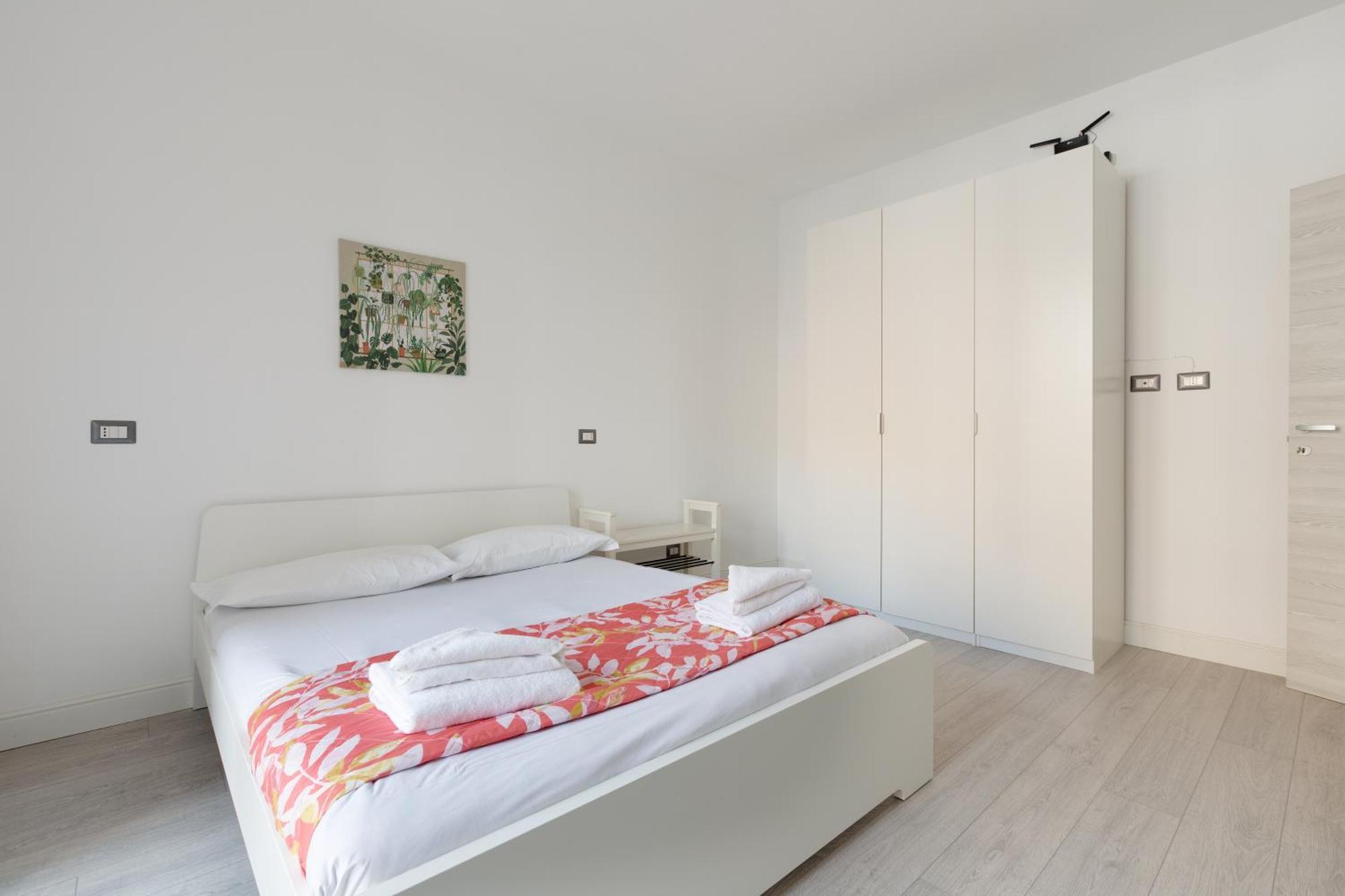 Apartment Milan-corso Lodi Cosy With Small Terrace