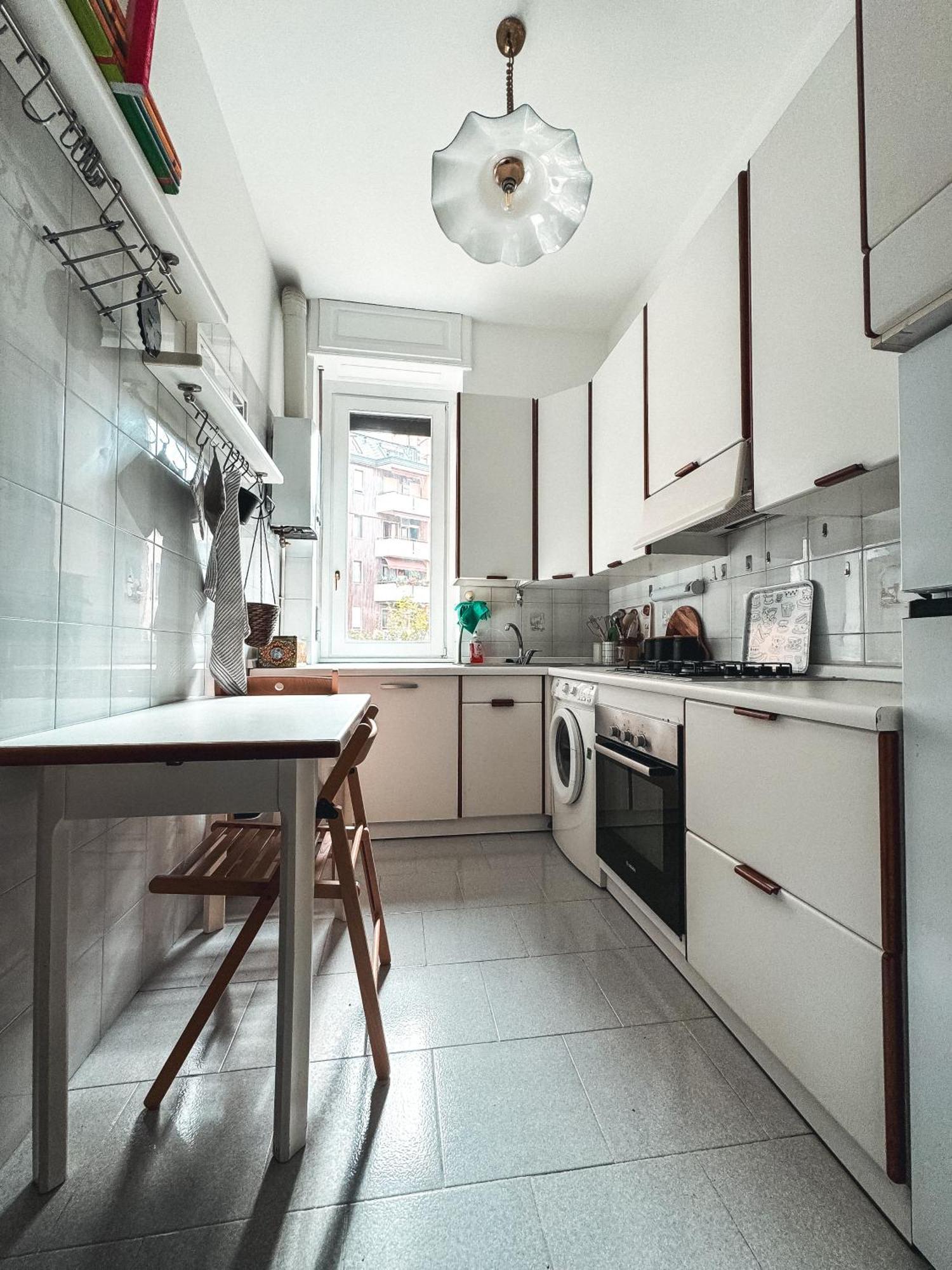 Cozy In Via Washington Freshly Renovated Apartment Milan