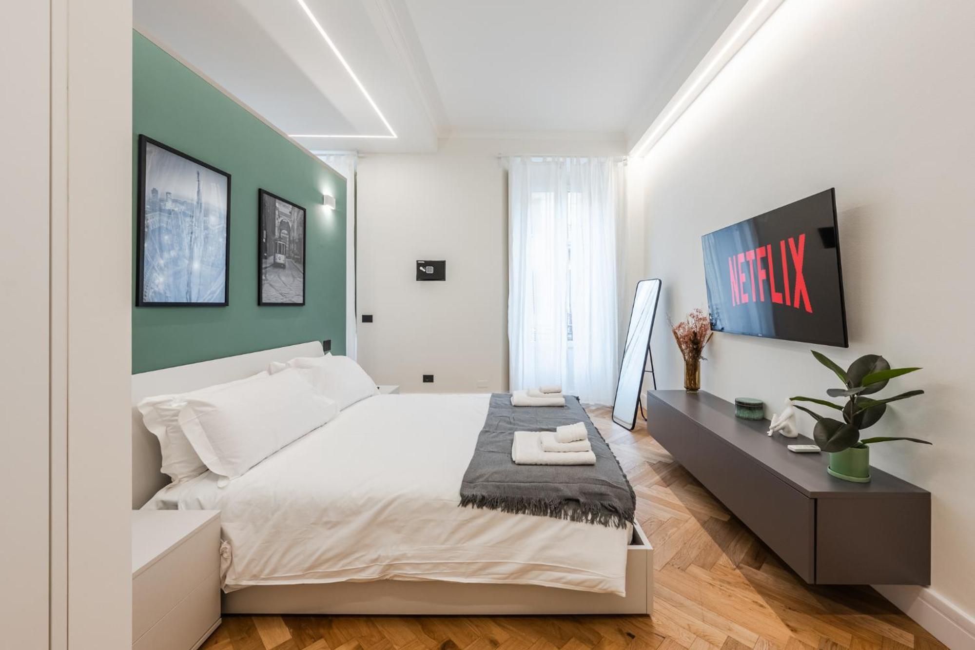 Modern 3-room Flat - Near Metro & Park *