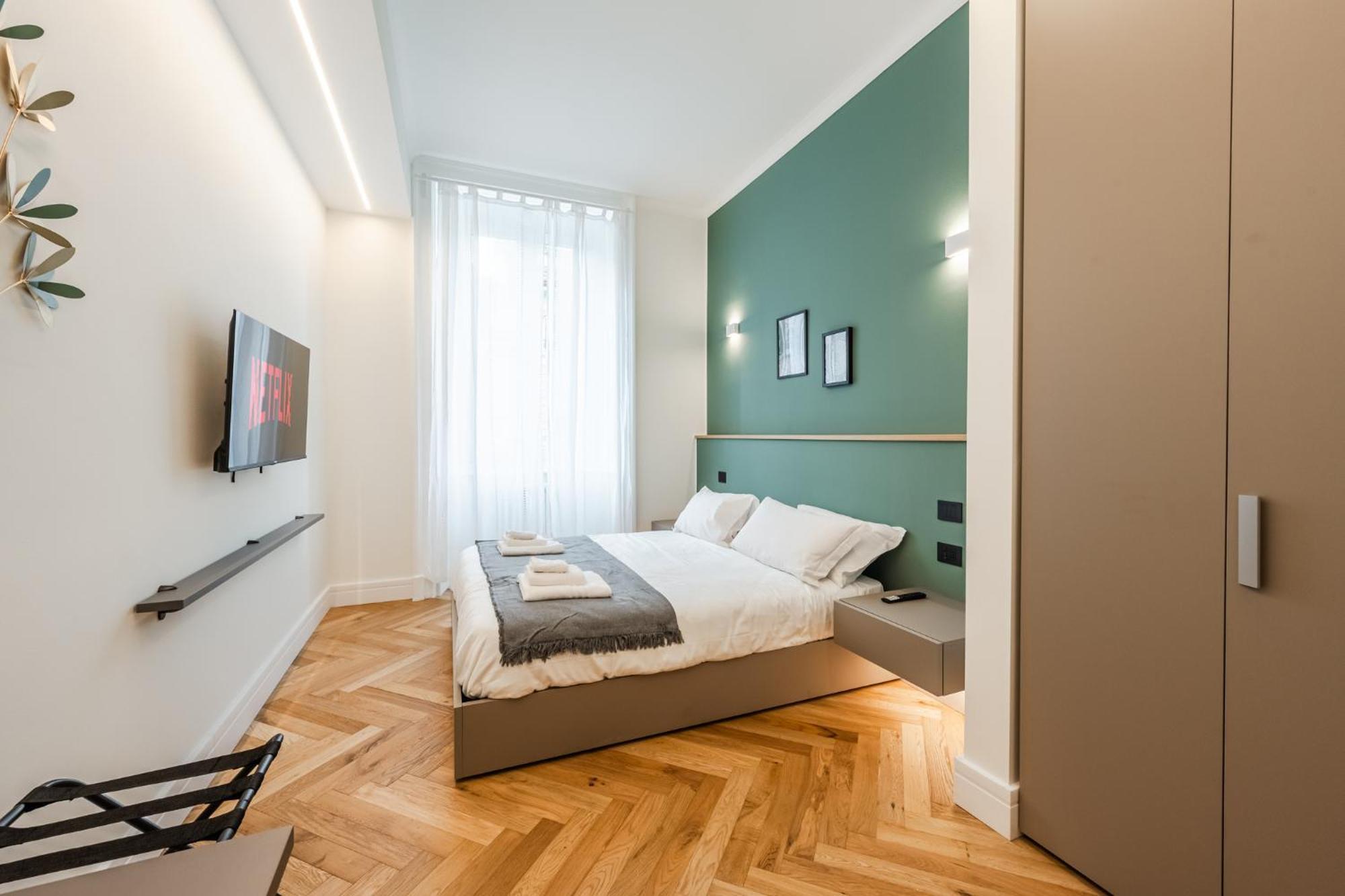 Modern 3-room Flat - Near Metro & Park * Milan