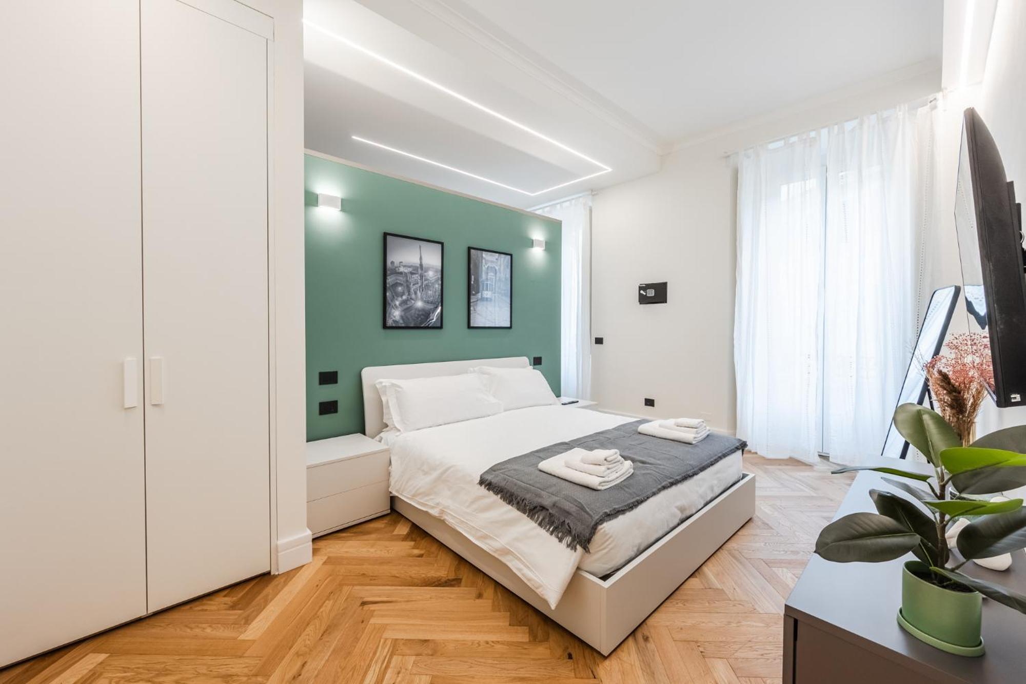 Modern 3-room Flat - Near Metro & Park