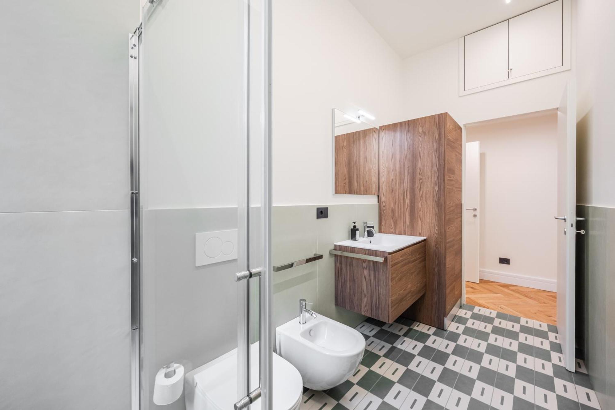 Modern 3-room Flat - Near Metro & Park Milan