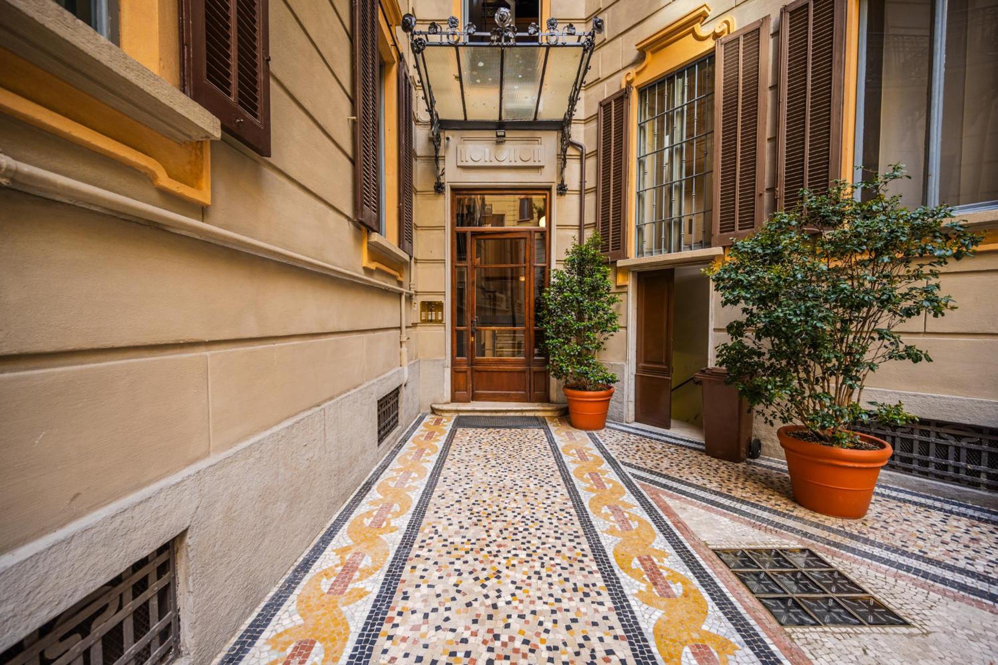 Modern 3-room Flat - Near Metro & Park