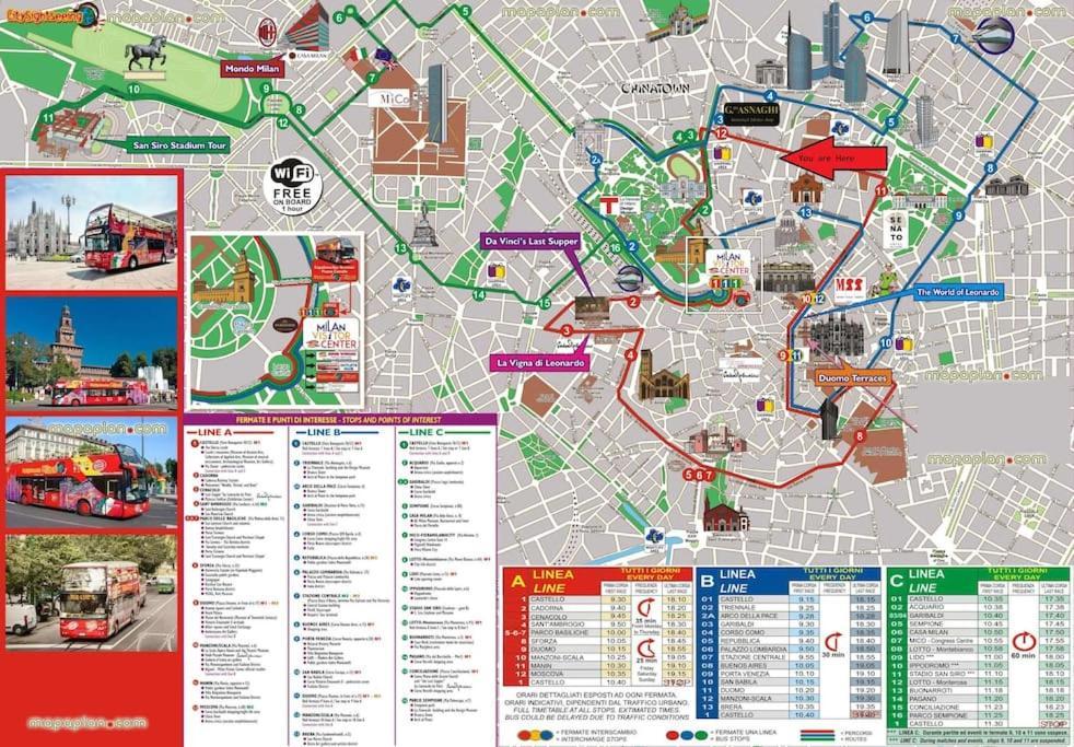 Apartment Taxi No-Need B&B - Metro, Train Station, Nightlife And Restaurants Milan