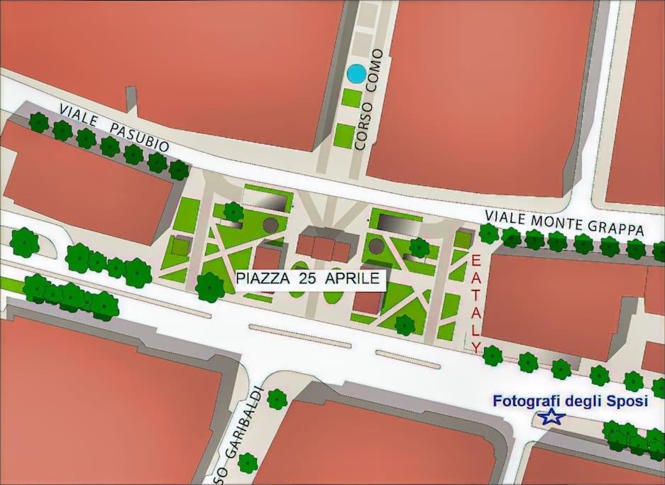 Apartment Taxi No-Need B&B - Metro, Train Station, Nightlife And Restaurants Milan