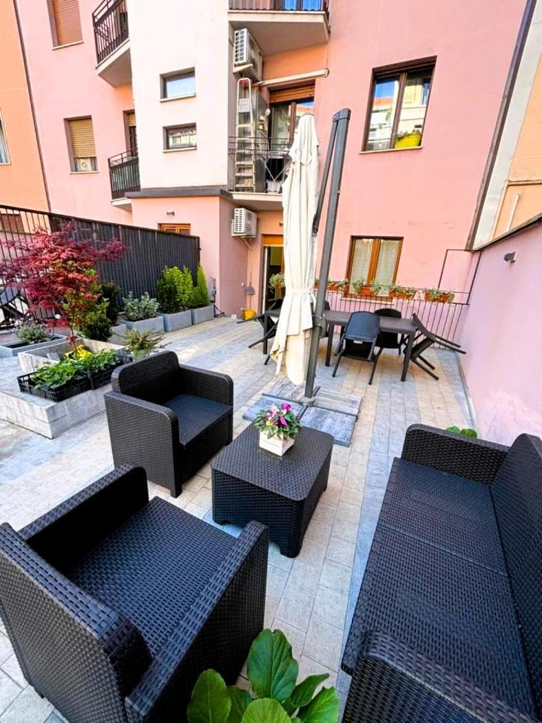 Terrace Charming In Apartment