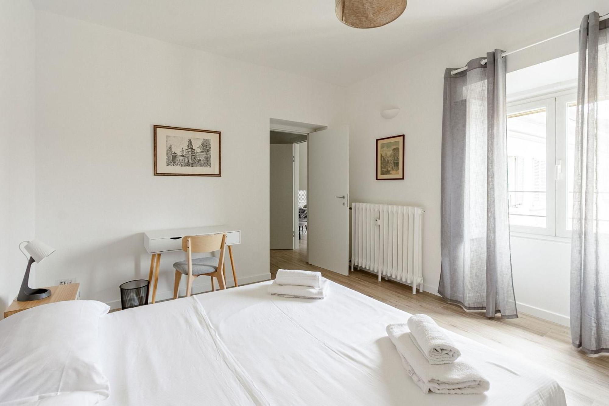 Tadino Ai Giardini Indro Montanelli By Halldis Apartment