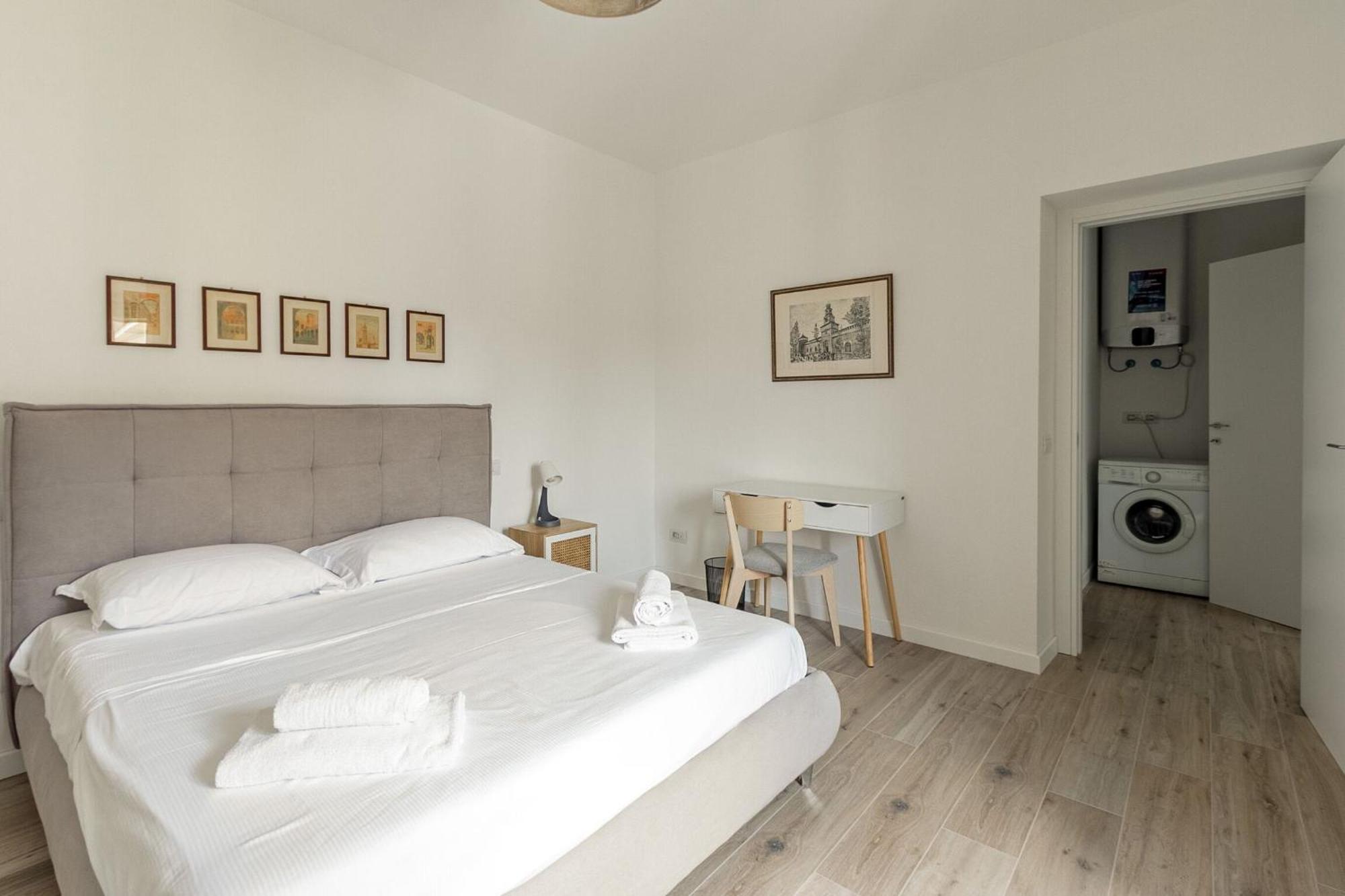 Tadino Ai Giardini Indro Montanelli By Halldis Apartment Milan