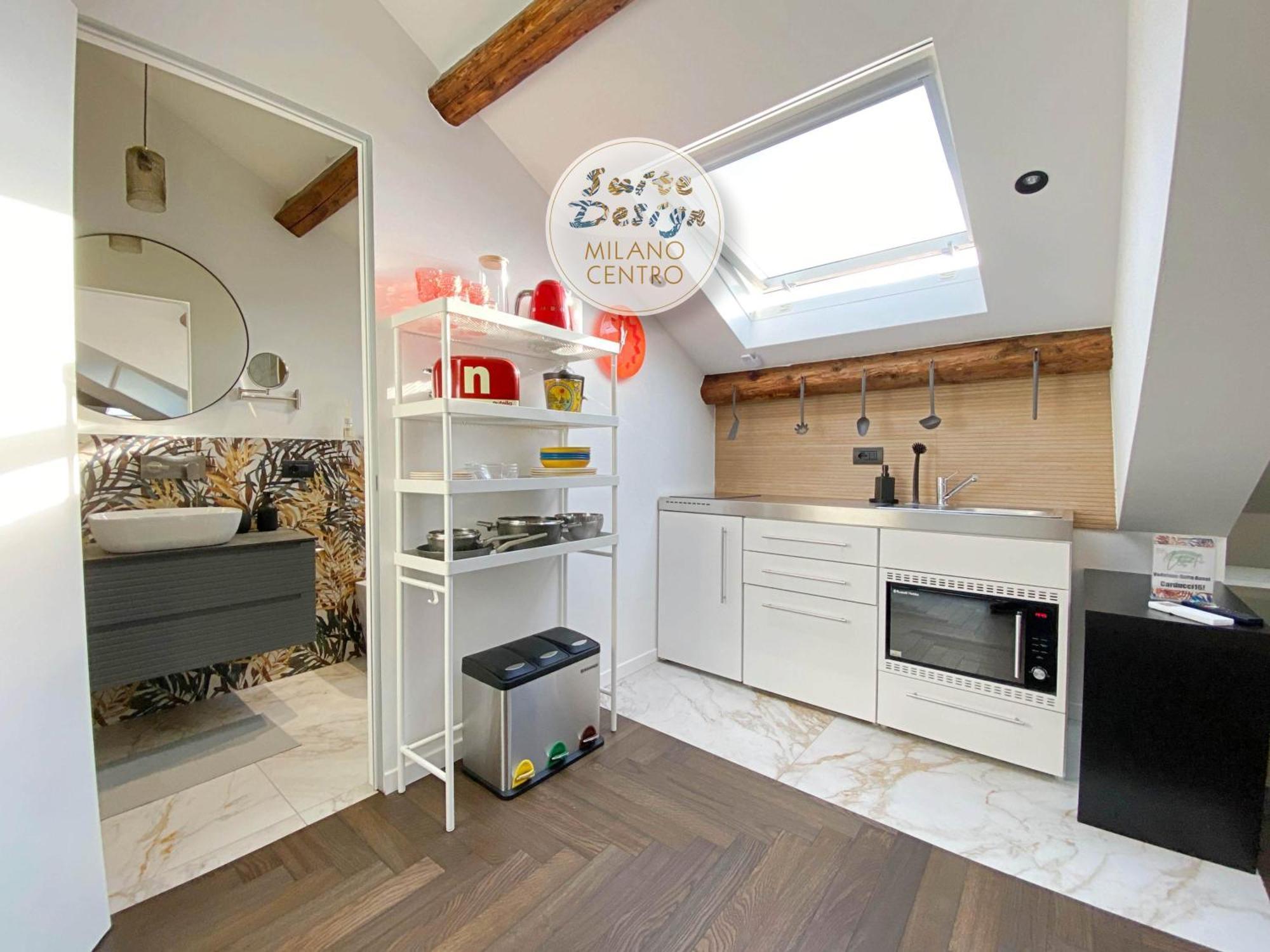 Apartment Design Centro Castello-sforzesco-cenacolo *