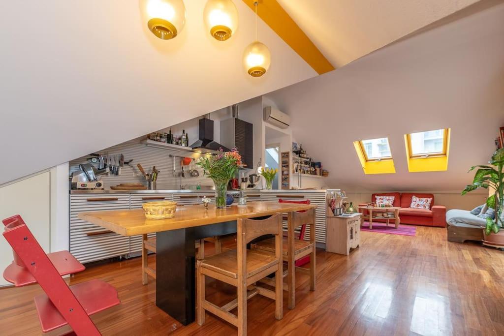 Apartment The Colorful Nest Milan