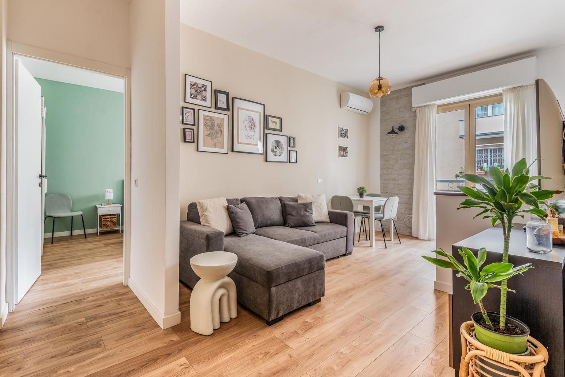 4 Pax Wi-fi Lorenteggio Apartment Milan