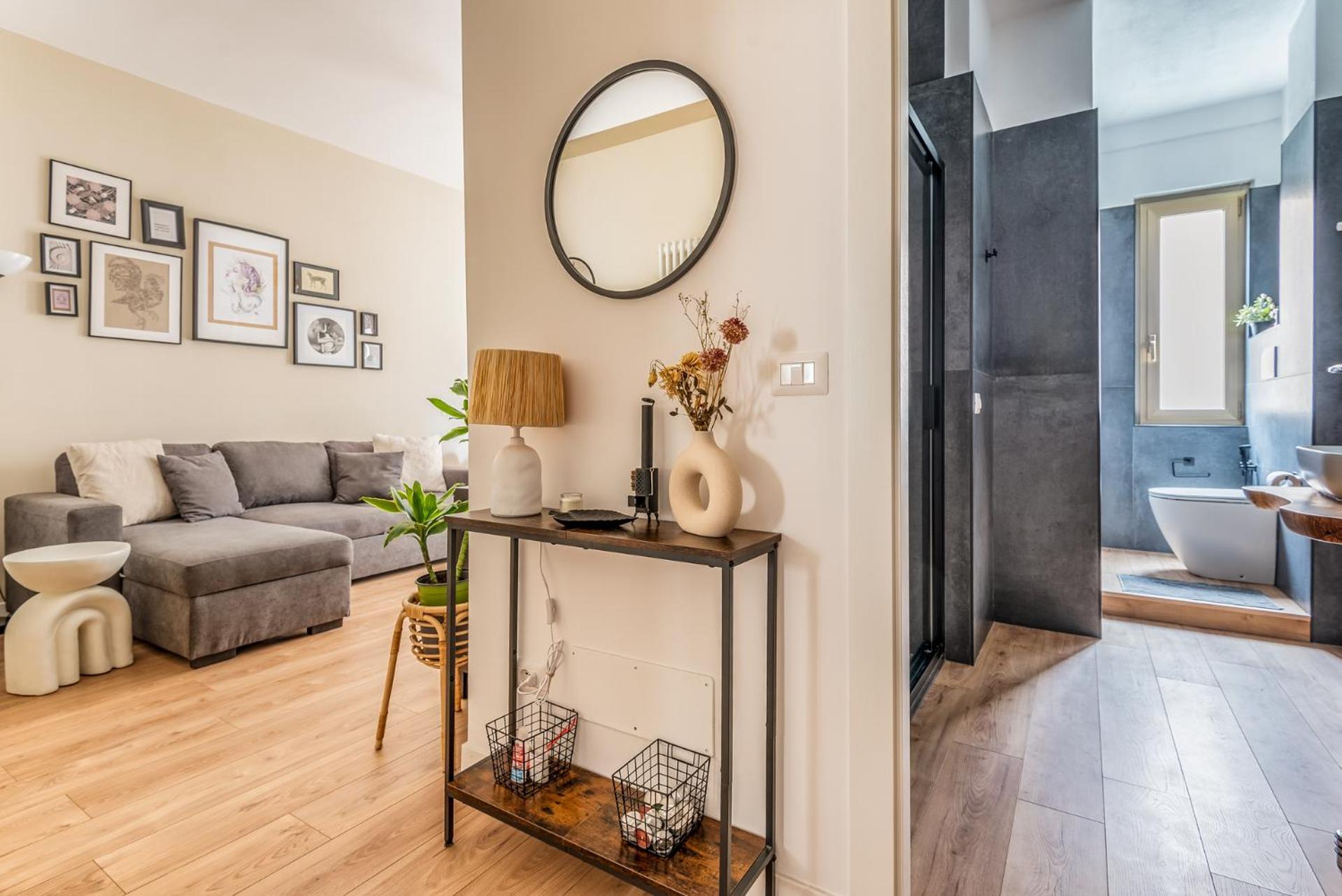4 Pax Wi-fi Lorenteggio Apartment *