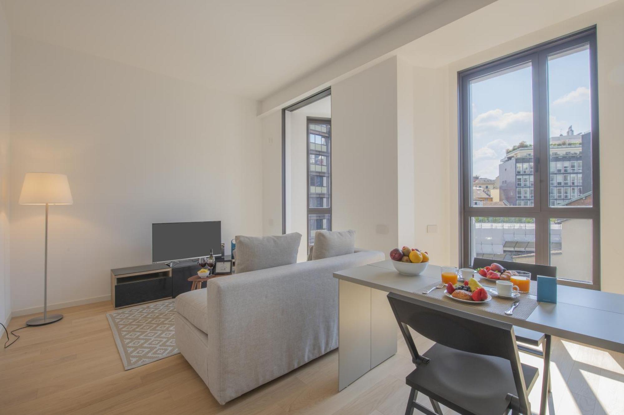 Sweett - Tower Apartment Milan