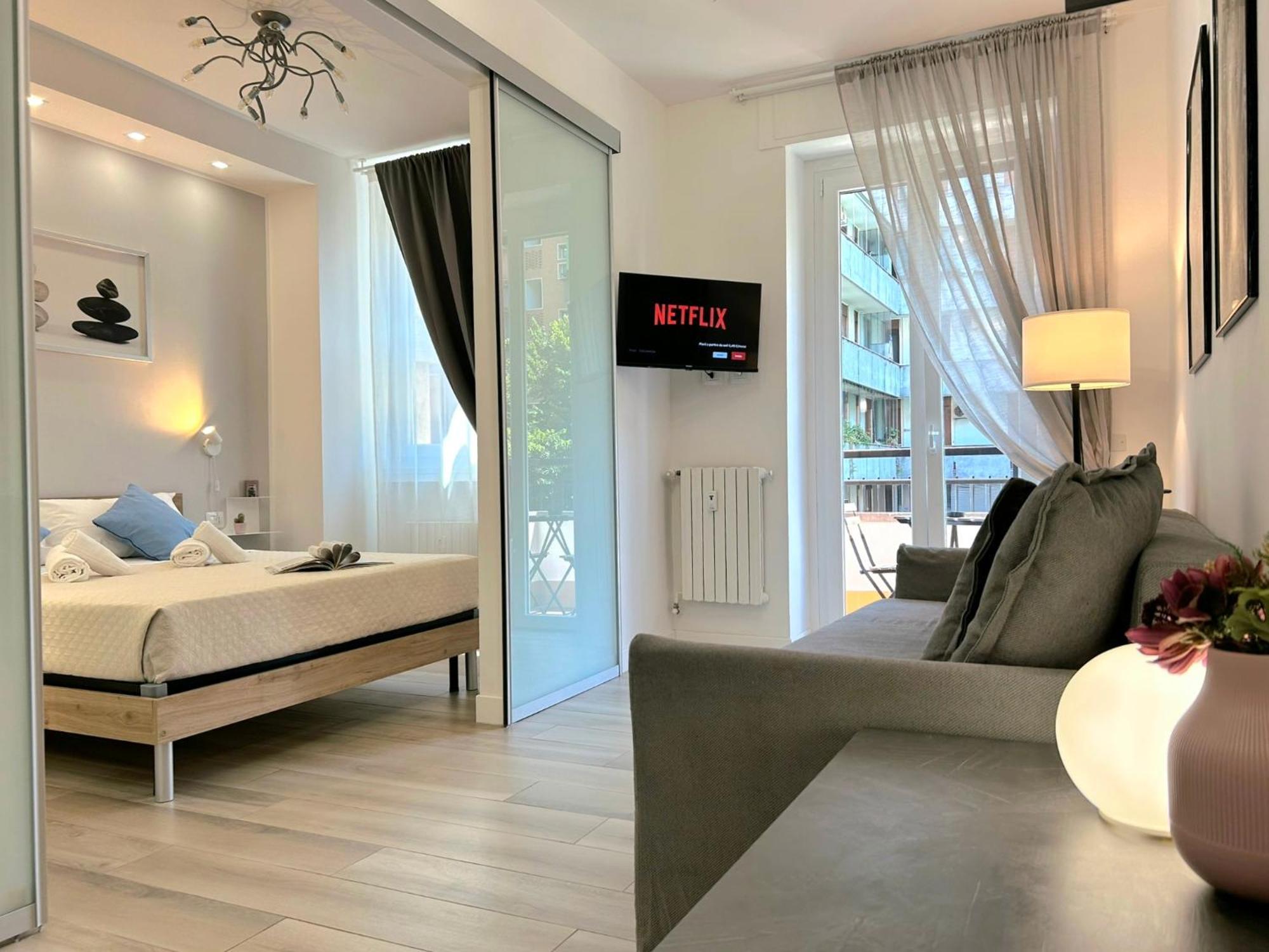 Apartment Modern Mm3 Afforifn Only 15 Min From Duomo *