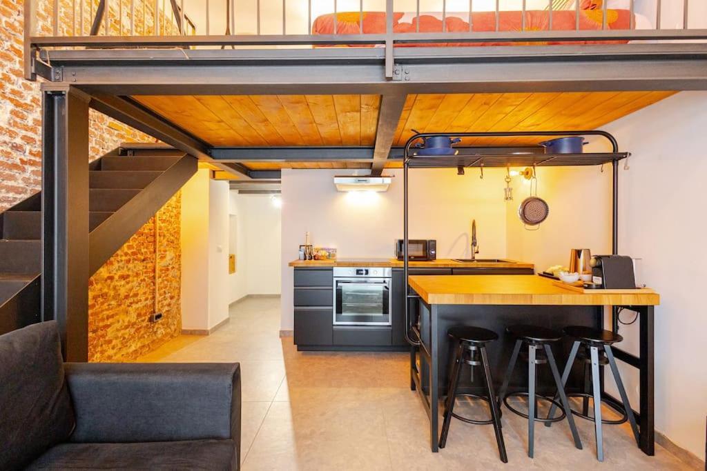 Loft In Centro A Con Accesso Privato Milan