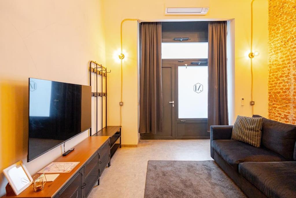 Loft In Centro A Con Accesso Privato