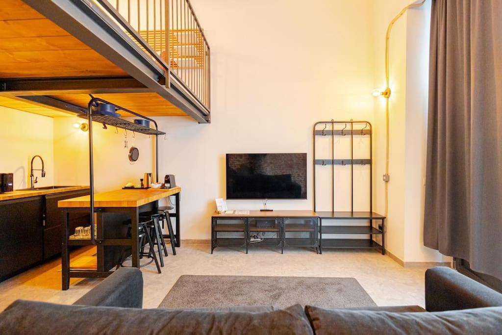 Apartment Loft In Centro A Con Accesso Privato Milan