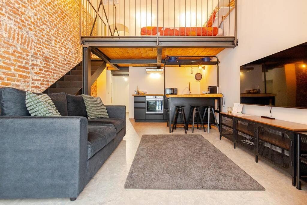 Loft In Centro A Con Accesso Privato * Milan