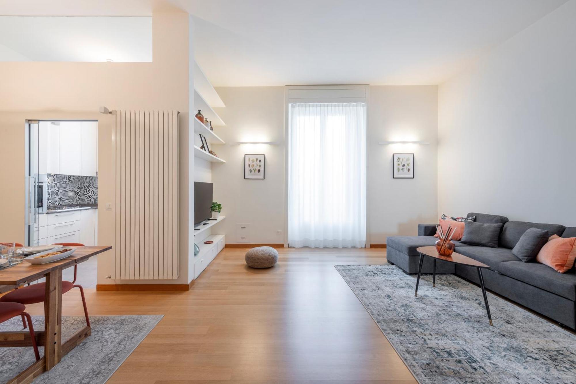 Apartamento Sempione, 51 Ampio E Luminoso