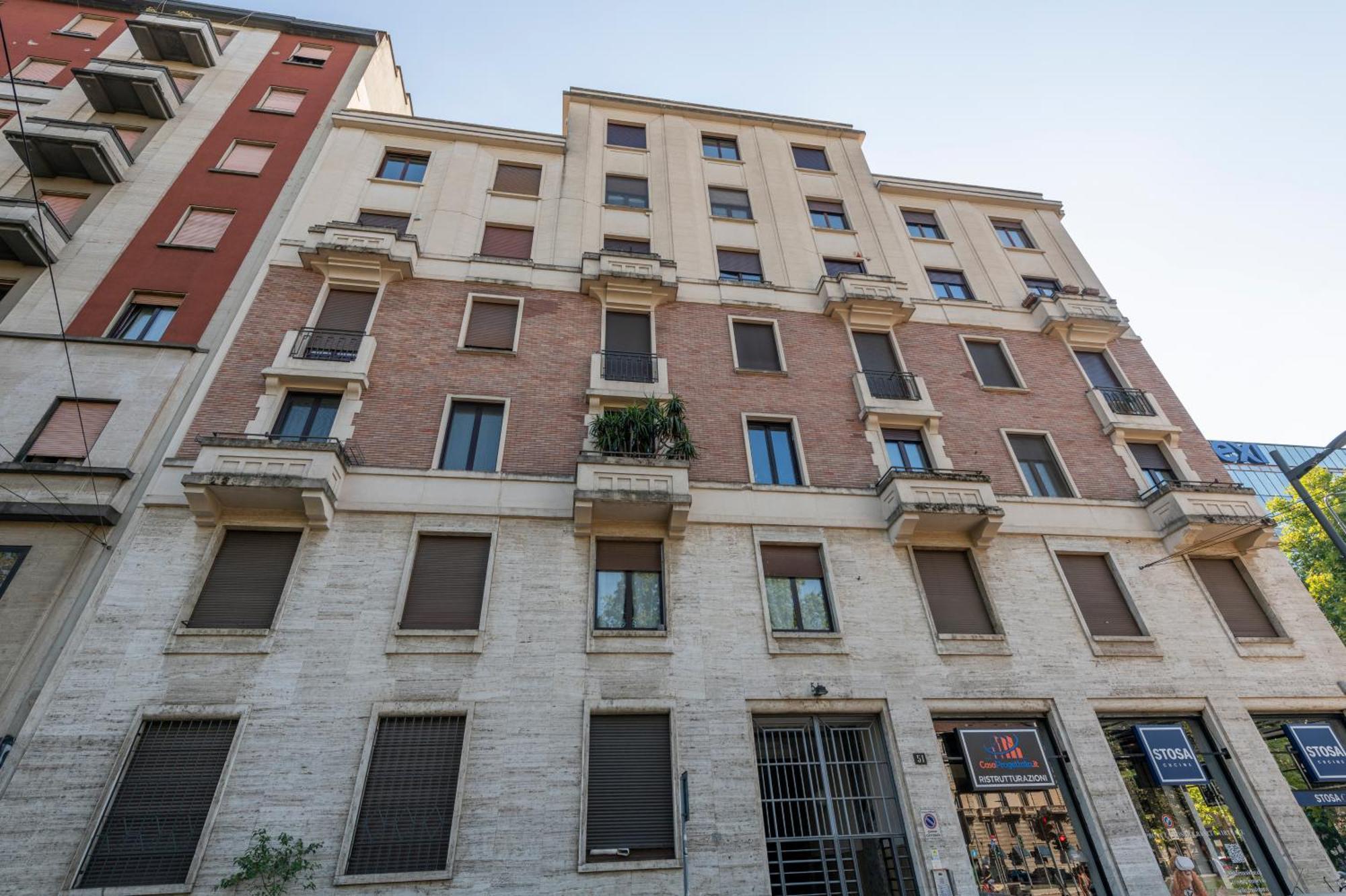 Apartamento Sempione, 51 Ampio E Luminoso