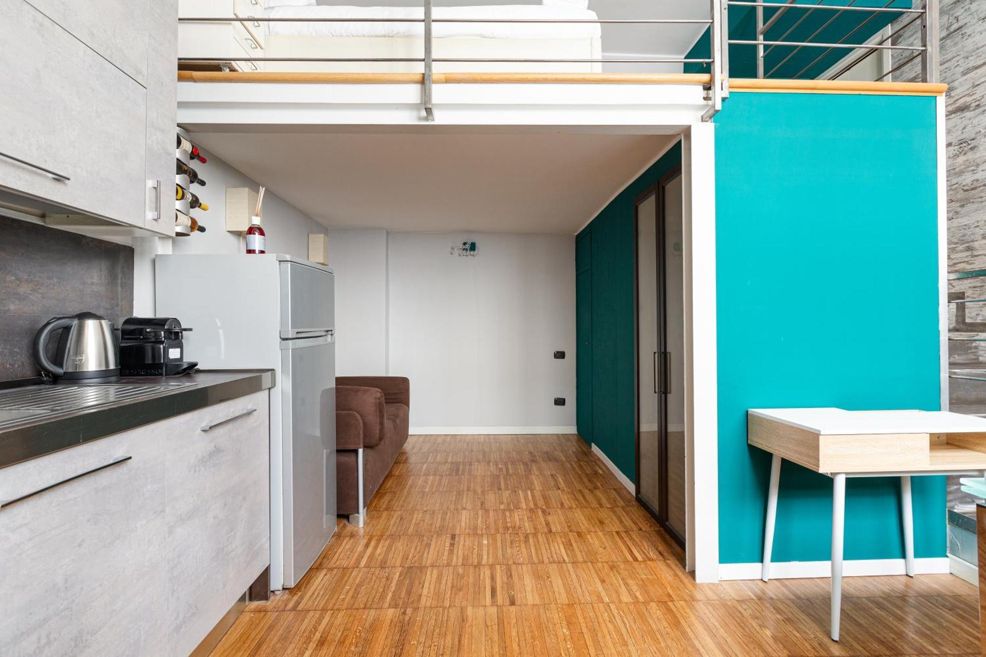 - Gorla M1 Modern Studio! Apartamento *