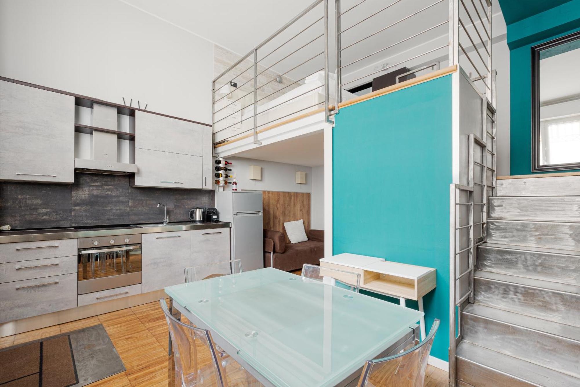 Apartamento - Gorla M1 Modern Studio!